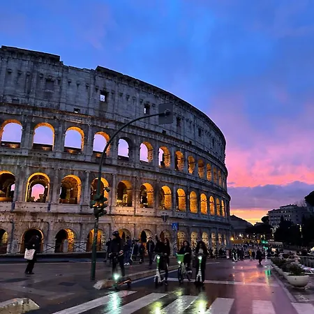 In The Shadow Of The Colosseum