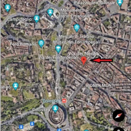 In The Shadow Of The Colosseum Lejlighed