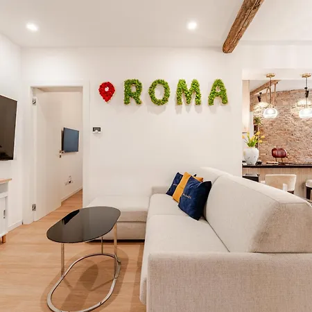 In The Shadow Of The Colosseum Lejlighed *